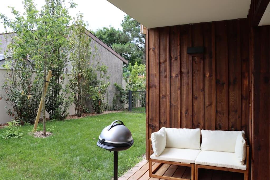 Les Cottages Jardin Elegant Et Ambiance Cosy Biscarrosse Exterior foto