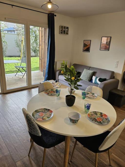 Les Cottages Jardin Elegant Et Ambiance Cosy Biscarrosse Exterior foto